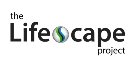 The logo of the Lifescape Project. 