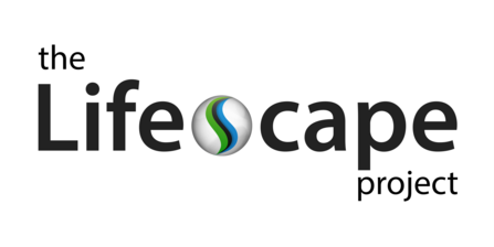 The logo of the Lifescape Project.